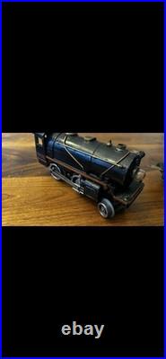 Lionel #258 GAUGE O Prewar Tinplate 2-4-0 Steam Locomotive and Tender