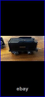 Lionel #258 GAUGE O Prewar Tinplate 2-4-0 Steam Locomotive and Tender