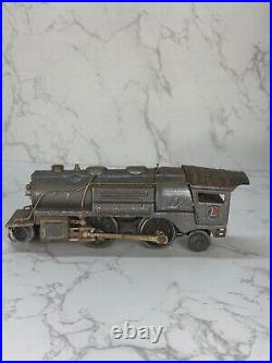 Lionel 259E Prewar Gunmetal Grey Steam Locomotive O Gauge