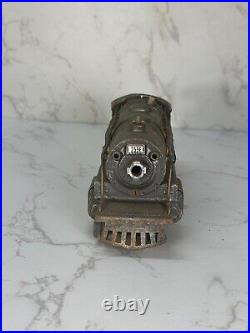 Lionel 259E Prewar Gunmetal Grey Steam Locomotive O Gauge