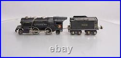 Lionel 259E Vintage O Prewar 2-4-2 Streamlined Steam Locomotive & Tender