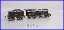 Lionel 259E Vintage O Prewar 2-4-2 Streamlined Steam Locomotive & Tender