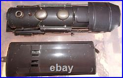 Lionel 259E Vintage O Prewar 2-4-2 Streamlined Steam Locomotive & Tender Runs