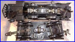 Lionel 259E Vintage O Prewar 2-4-2 Streamlined Steam Locomotive & Tender Runs
