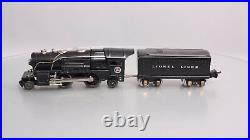 Lionel 259 Vintage O Prewar LL 2-4-2 Steam Locomotive & Tender -Repainted