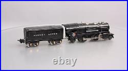 Lionel 259 Vintage O Prewar LL 2-4-2 Steam Locomotive & Tender -Repainted