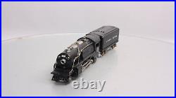 Lionel 259 Vintage O Prewar LL 2-4-2 Steam Locomotive & Tender -Repainted