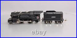 Lionel 259 Vintage O Prewar LL 2-4-2 Steam Locomotive withTender -Repainted