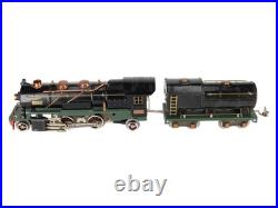 Lionel 260E Vintage O Prewar 2-4-2 Tinplate Steam Loco with 260T Tender Repaint Lionel 260E Vintage O Prewar 2-4-2 Tinplate Steam Loco with 260T Tender Repaint