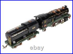 Lionel 260E Vintage O Prewar 2-4-2 Tinplate Steam Loco with 260T Tender Repaint Lionel 260E Vintage O Prewar 2-4-2 Tinplate Steam Loco with 260T Tender Repaint