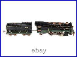 Lionel 260E Vintage O Prewar 2-4-2 Tinplate Steam Loco with 260T Tender Repaint Lionel 260E Vintage O Prewar 2-4-2 Tinplate Steam Loco with 260T Tender Repaint