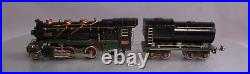 Lionel 260E Vintage O Prewar 2-4-2 Tinplate Steam Locomotive & Tender Restored