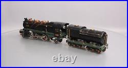 Lionel 260E Vintage O Prewar Tinplate 2-4-2 Steam Locomotive & Tender