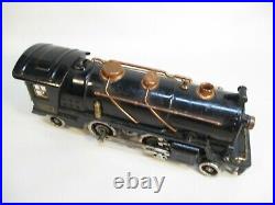 Lionel 262E Loco Black Copper Trim Reverse Prewar O Gauge X6593