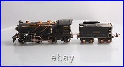 Lionel 262E Vintage O Prewar 2-4-2 Steam Locomotive & Tender