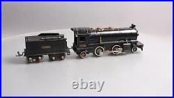 Lionel 262E Vintage O Prewar 2-4-2 Steam Locomotive & Tender