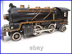 Lionel 262 Loco Rare Orange Stripe has Bent Cab Prewar O gauge X6643