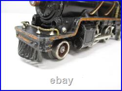 Lionel 262 Loco Rare Orange Stripe has Bent Cab Prewar O gauge X6643