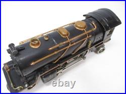 Lionel 262 Loco Rare Orange Stripe has Bent Cab Prewar O gauge X6643
