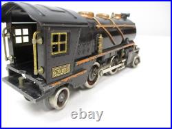 Lionel 262 Loco Rare Orange Stripe has Bent Cab Prewar O gauge X6643