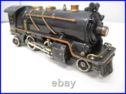 Lionel 262 Loco Rare Orange Stripe has Bent Cab Prewar O gauge X6643