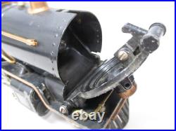 Lionel 262 Loco Rare Orange Stripe has Bent Cab Prewar O gauge X6643