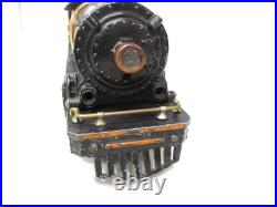 Lionel 262 Loco Rare Orange Stripe has Bent Cab Prewar O gauge X6643