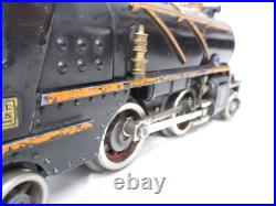 Lionel 262 Loco Rare Orange Stripe has Bent Cab Prewar O gauge X6643