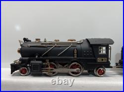 Lionel 262 Vintage O Prewar 2-4-2 Steam Locomotive & Tender