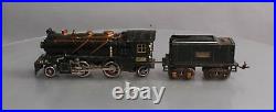 Lionel 262 Vintage O Prewar 2-4-2 Steam Locomotive & Tender