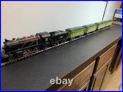 Lionel 262 Vintage O Prewar Steam Locomotive & Tender & 607/608 Pullman Car Set Lionel 262 Vintage O Prewar Steam Locomotive & Tender & 607/608 Pullman Car Set