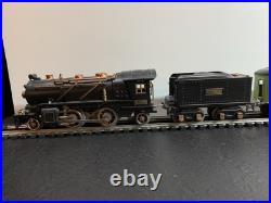 Lionel 262 Vintage O Prewar Steam Locomotive & Tender & 607/608 Pullman Car Set Lionel 262 Vintage O Prewar Steam Locomotive & Tender & 607/608 Pullman Car Set