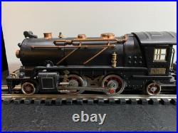 Lionel 262 Vintage O Prewar Steam Locomotive & Tender & 607/608 Pullman Car Set Lionel 262 Vintage O Prewar Steam Locomotive & Tender & 607/608 Pullman Car Set