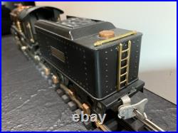 Lionel 262 Vintage O Prewar Steam Locomotive & Tender & 607/608 Pullman Car Set Lionel 262 Vintage O Prewar Steam Locomotive & Tender & 607/608 Pullman Car Set