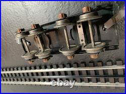 Lionel 262 Vintage O Prewar Steam Locomotive & Tender & 607/608 Pullman Car Set Lionel 262 Vintage O Prewar Steam Locomotive & Tender & 607/608 Pullman Car Set