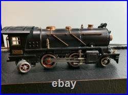 Lionel 262 Vintage O Prewar Steam Locomotive & Tender & 607/608 Pullman Car Set Lionel 262 Vintage O Prewar Steam Locomotive & Tender & 607/608 Pullman Car Set