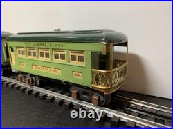 Lionel 262 Vintage O Prewar Steam Locomotive & Tender & 607/608 Pullman Car Set Lionel 262 Vintage O Prewar Steam Locomotive & Tender & 607/608 Pullman Car Set