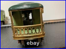 Lionel 262 Vintage O Prewar Steam Locomotive & Tender & 607/608 Pullman Car Set Lionel 262 Vintage O Prewar Steam Locomotive & Tender & 607/608 Pullman Car Set