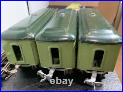 Lionel 262 Vintage O Prewar Steam Locomotive & Tender & 607/608 Pullman Car Set Lionel 262 Vintage O Prewar Steam Locomotive & Tender & 607/608 Pullman Car Set