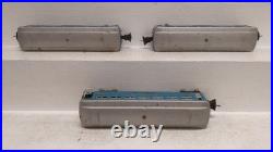 Lionel 2630S Vintage O Prewar Tinplate Blue/Silver Passenger Cars (Set of 3)