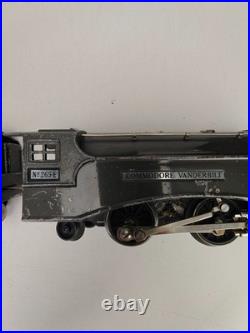 Lionel 265E 265W Commodore Vanderbilt O Gauge Prewar Tested Whistle Light