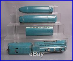 Lionel 265 Vintage O Prewar Blue Streak Set with 265E 265W 617 618 619