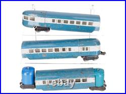 Lionel 265 Vintage O Prewar Blue Streak Set with 617 618 619