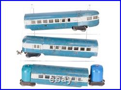 Lionel 265 Vintage O Prewar Blue Streak Set with 617 618 619