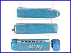 Lionel 265 Vintage O Prewar Blue Streak Set with 617 618 619