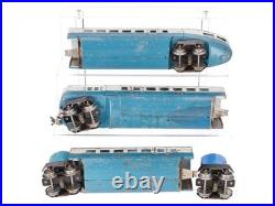 Lionel 265 Vintage O Prewar Blue Streak Set with 617 618 619