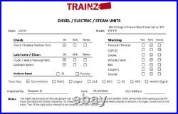 Lionel 265 Vintage O Prewar Blue Streak Set with 617 618 619