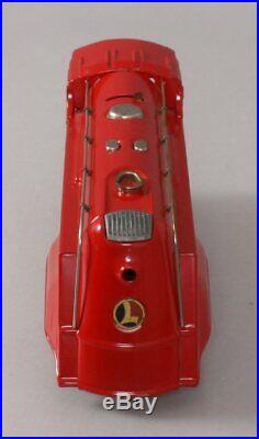Lionel 291E Vintage O Prewar Red Comet Set 264E, 603, 603, 604 Restored