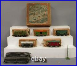 Lionel 293 Vintage O Prewar 252 Locomotive with 803 804 805 807 & Transformer Set
