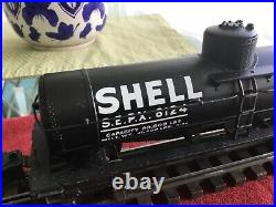 Set Of Lionel Pre-war #2955 White Shell For Black Tank Car PRE-TRIMMED Decals 